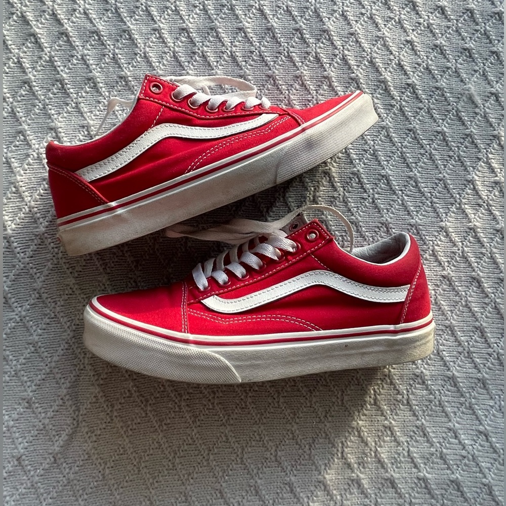 Red Vans ‼️